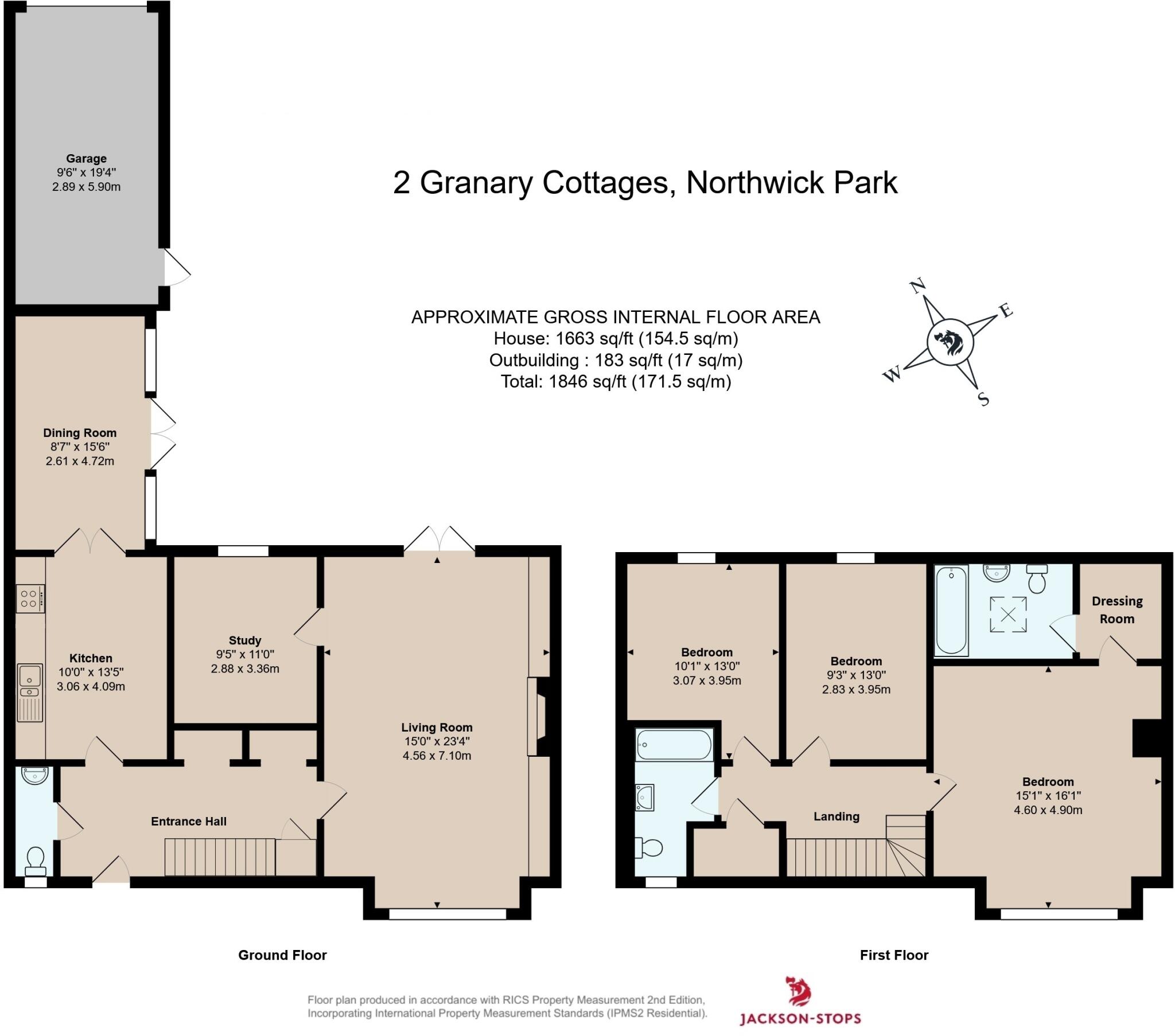 Northwick Park, Blockley, Moreton-in-Marsh, Gloucestershire, GL56 floorplan