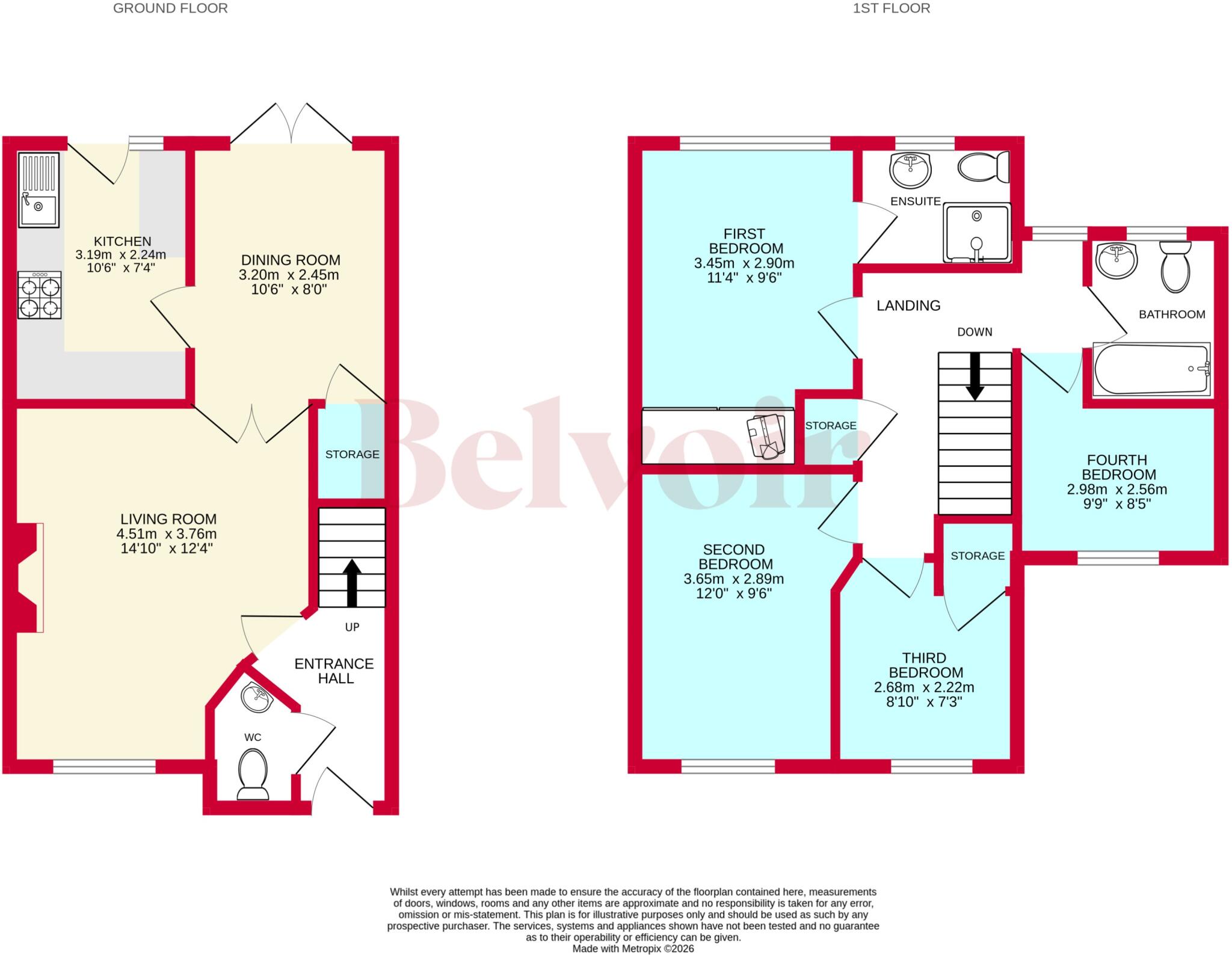 Crew Drive, Tipton, DY4 floorplan