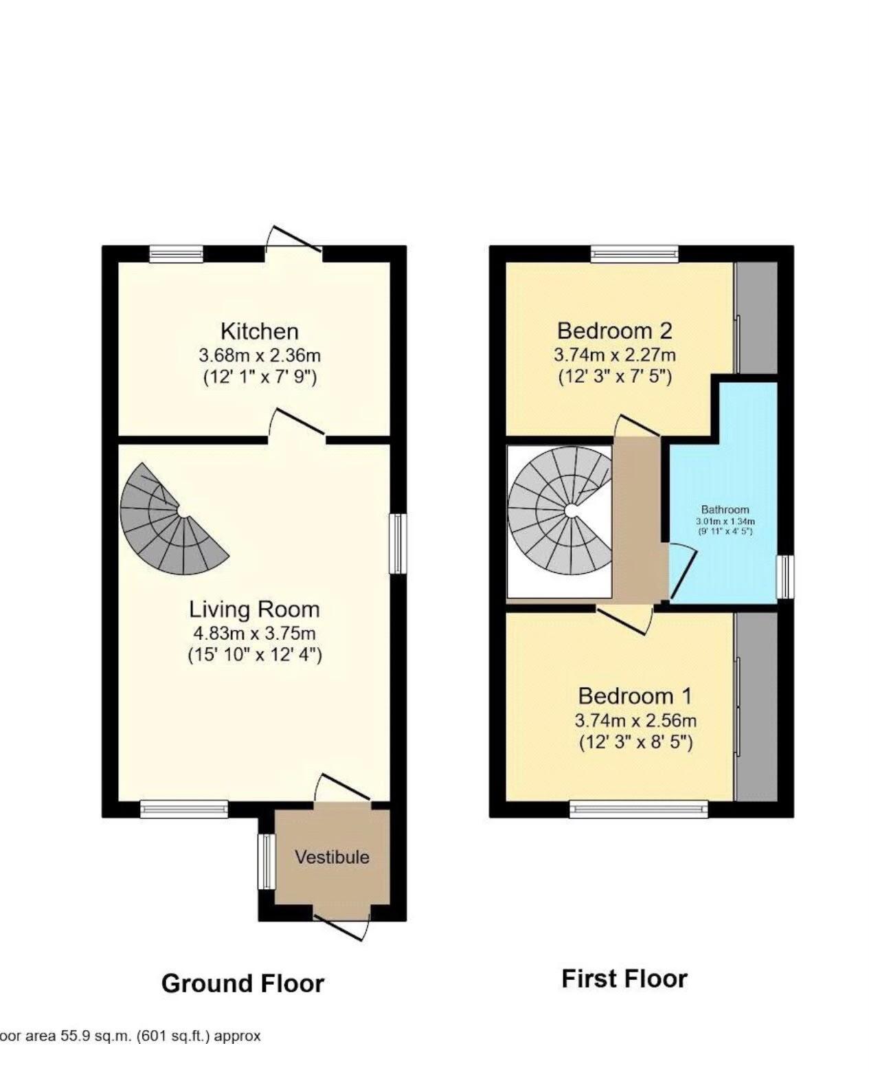 Kingston Close, Liverpool, Merseyside, L12 floorplan