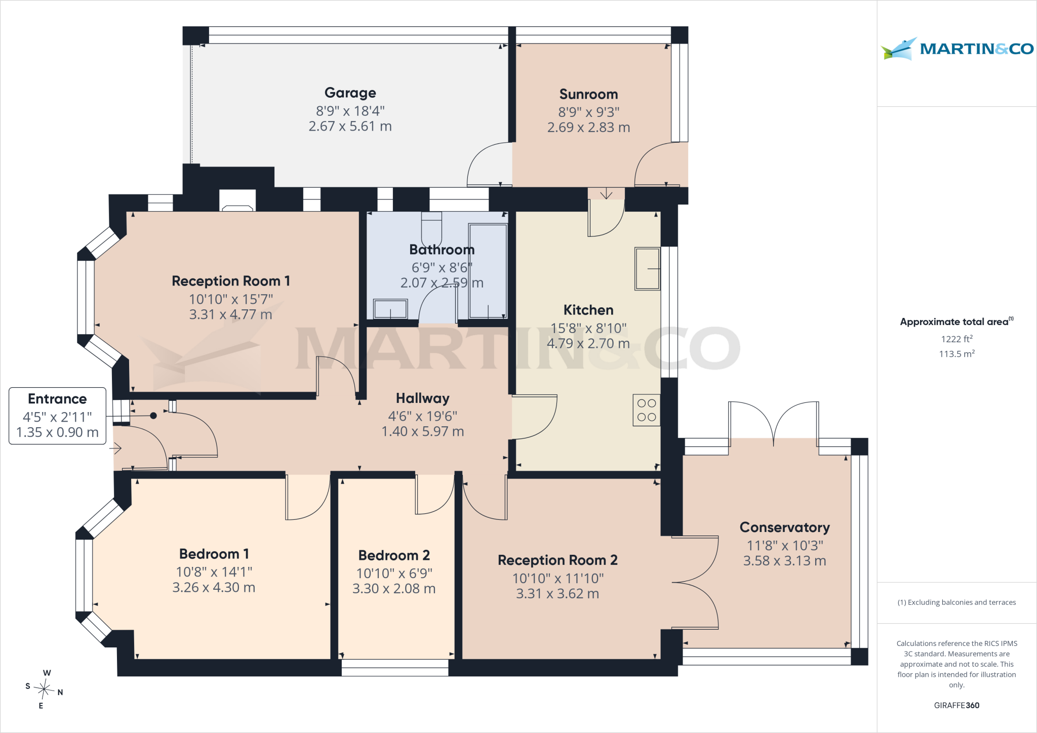 Chatham Avenue, St Annes, FY8 floorplan