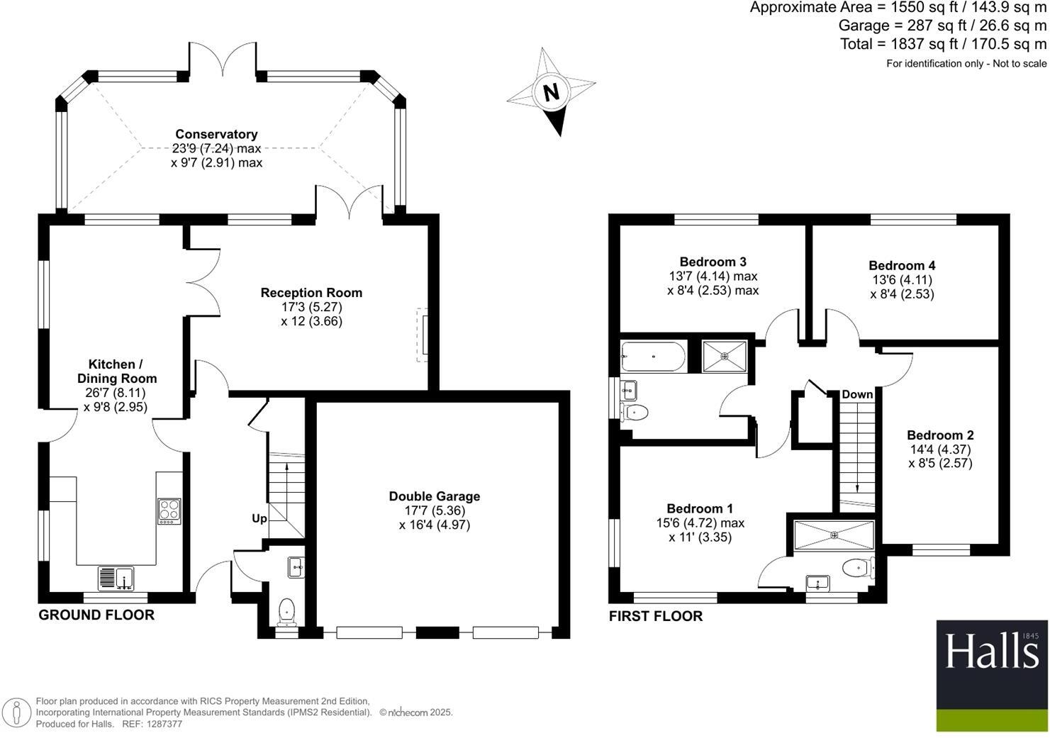 Eaton Court, Tetchill. floorplan