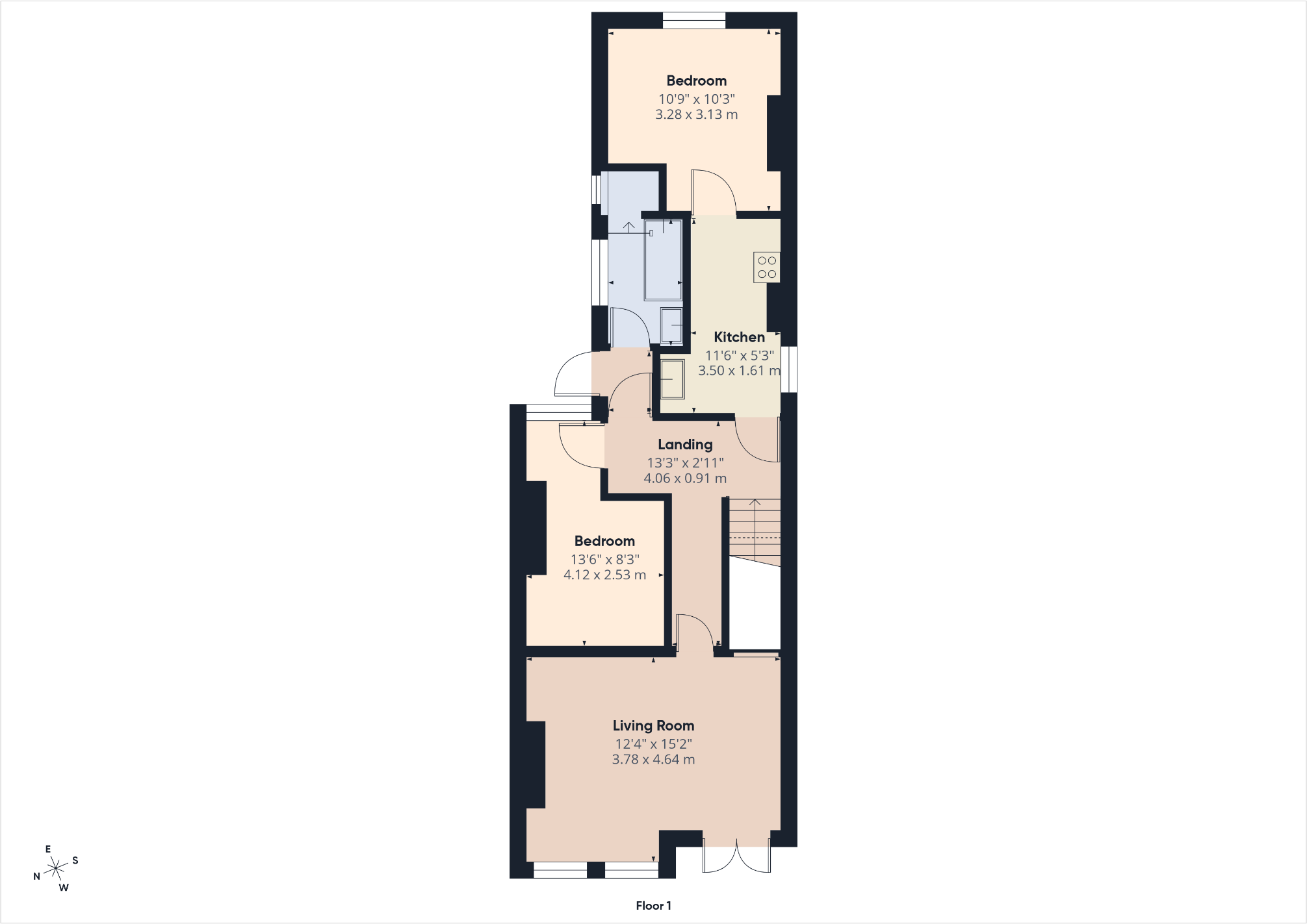 Welbeck Road, Barnet, North London, EN4 floorplan