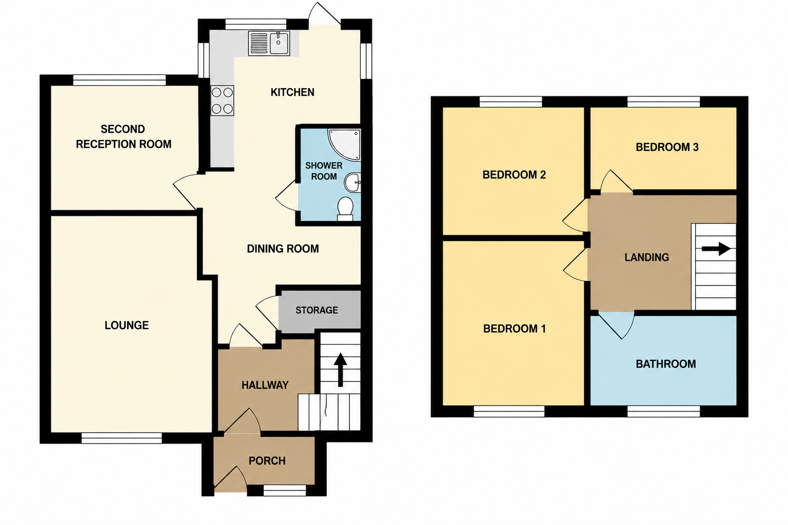 Longfield Road, Bolton, BL3 floorplan