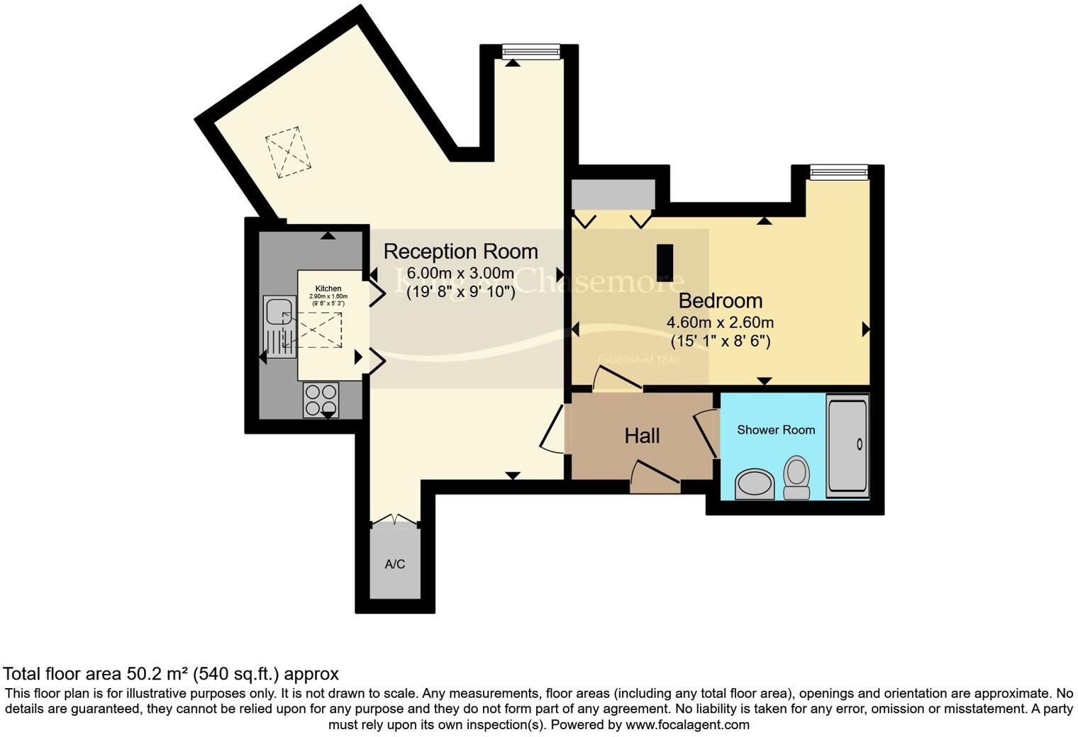 Russell Court, MIDHURST, West Sussex, GU29 floorplan