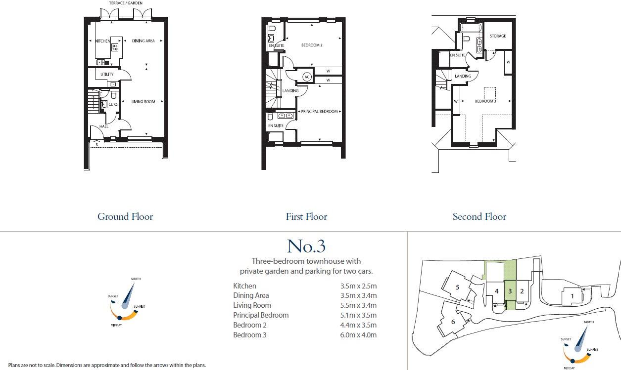 3, Centurion Place, 40 New Road, Esher, Surrey, KT10 floorplan