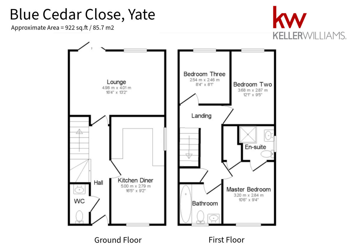 Blue Cedar Close, Yate, BS37 floorplan