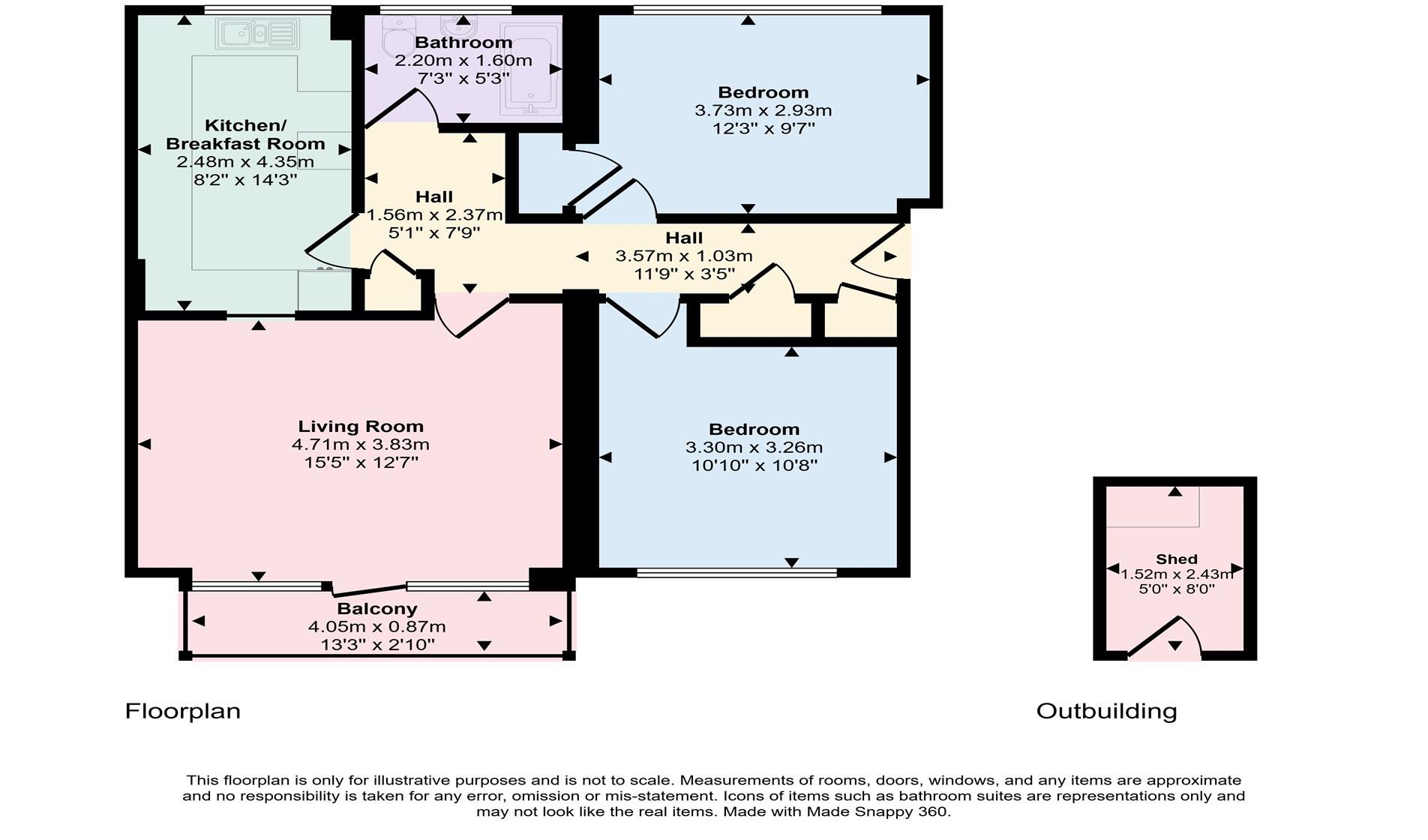 Kings Worthy floorplan