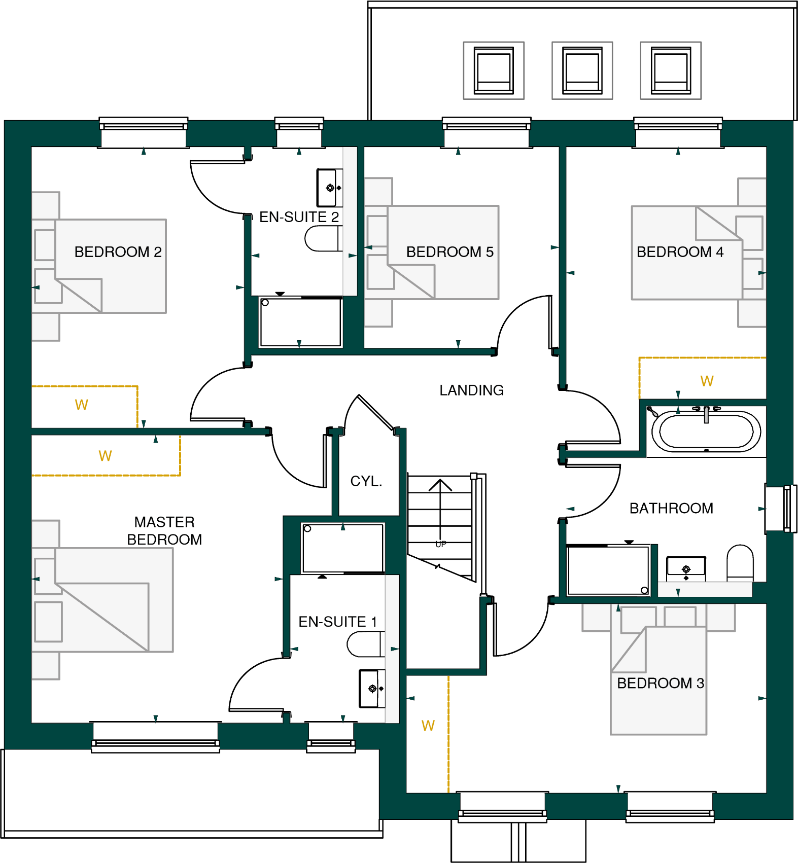 Nightingale Rd,
Guisborough,
TS14 8HA floorplan