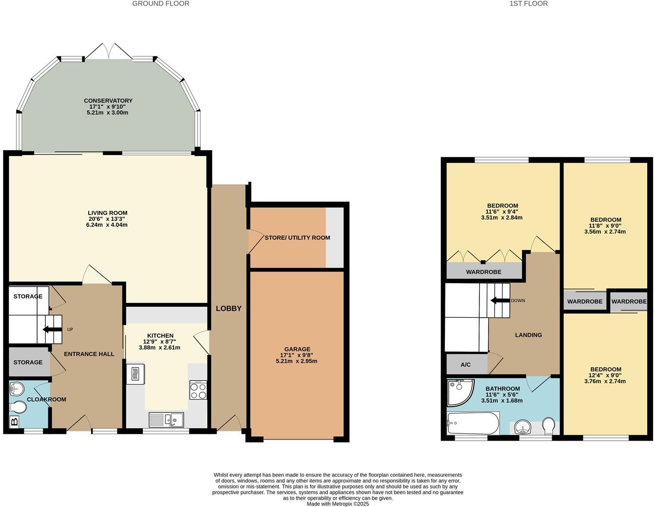 Bouverie Road, Bridgwater floorplan