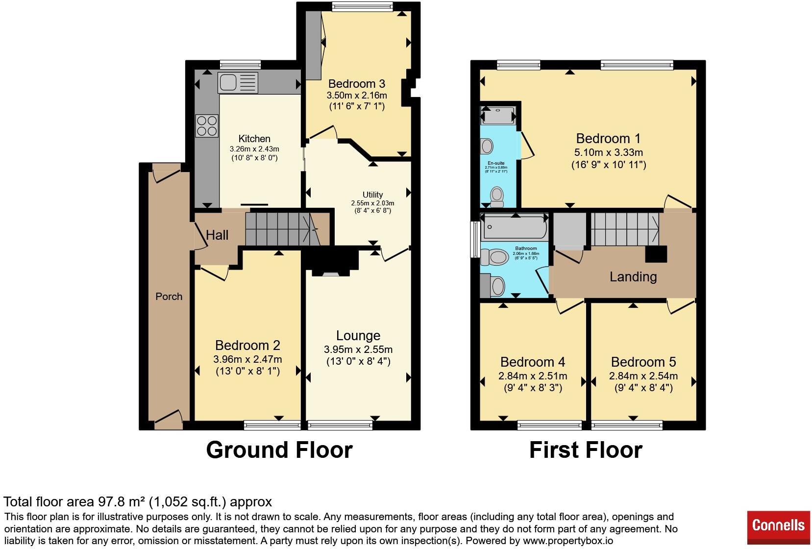 Mead Way, Canterbury floorplan