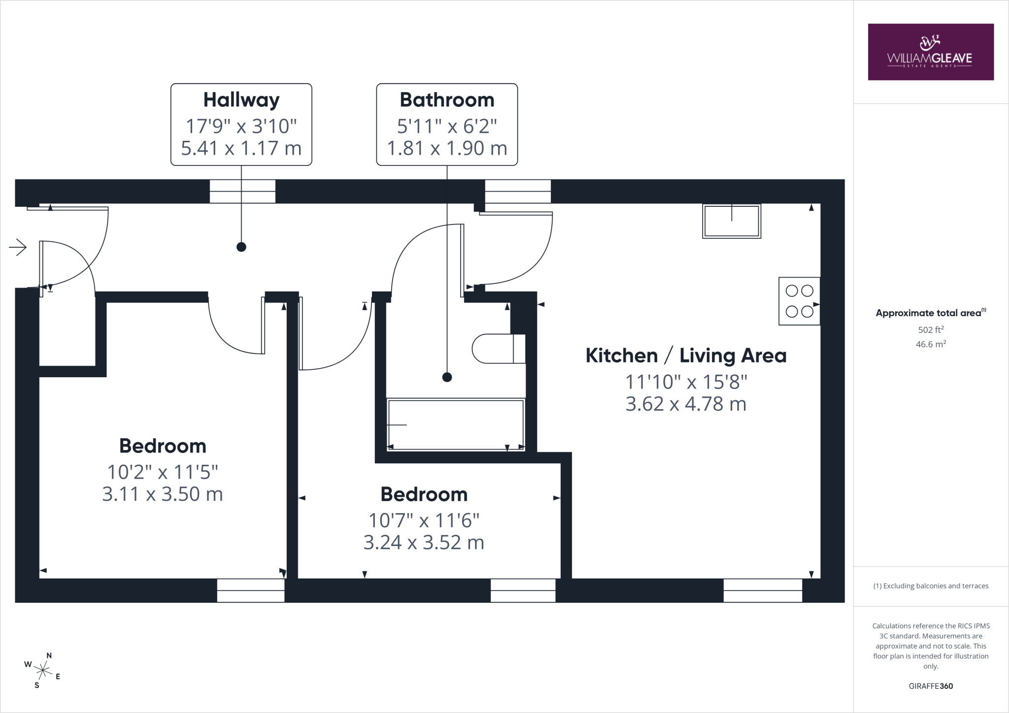 Old Chester Road, Holywell, Clwyd, CH8 floorplan
