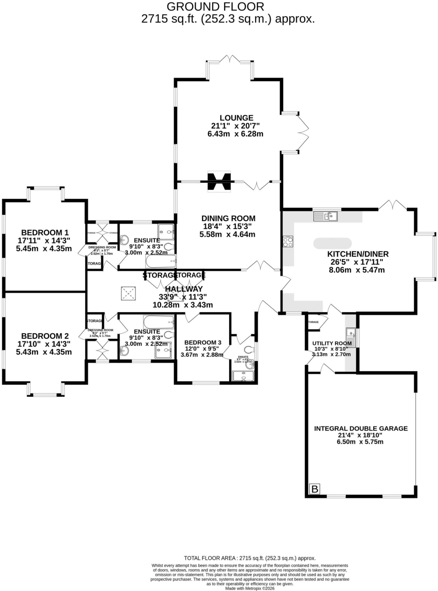 Glion Loch, 2 Westhill Village, Jurby Road, Ramsey, IM8 3TD floorplan