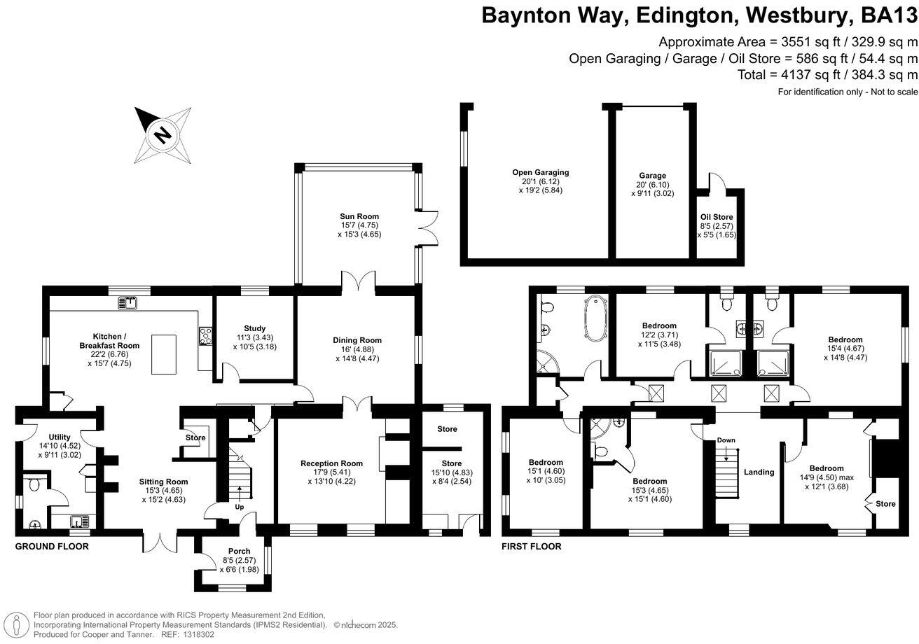 Farm, 30 acres, glamping, Edington, Westbury, BA13 floorplan