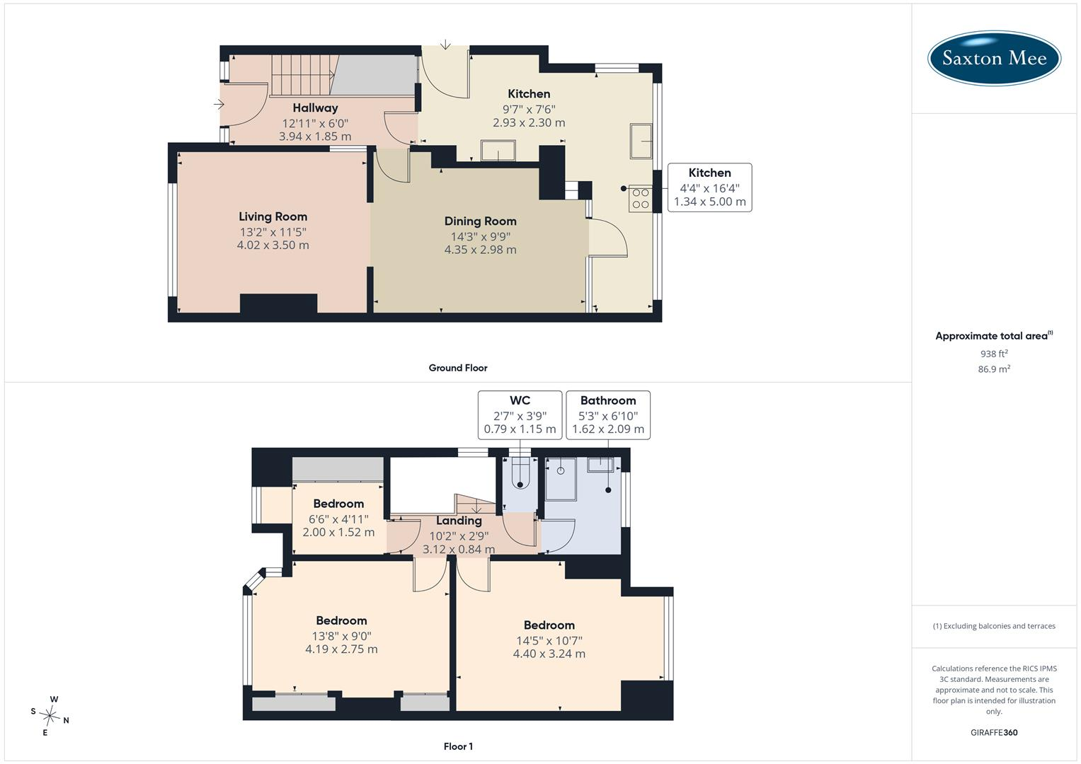 Norton Park Road, Norton, Sheffield floorplan