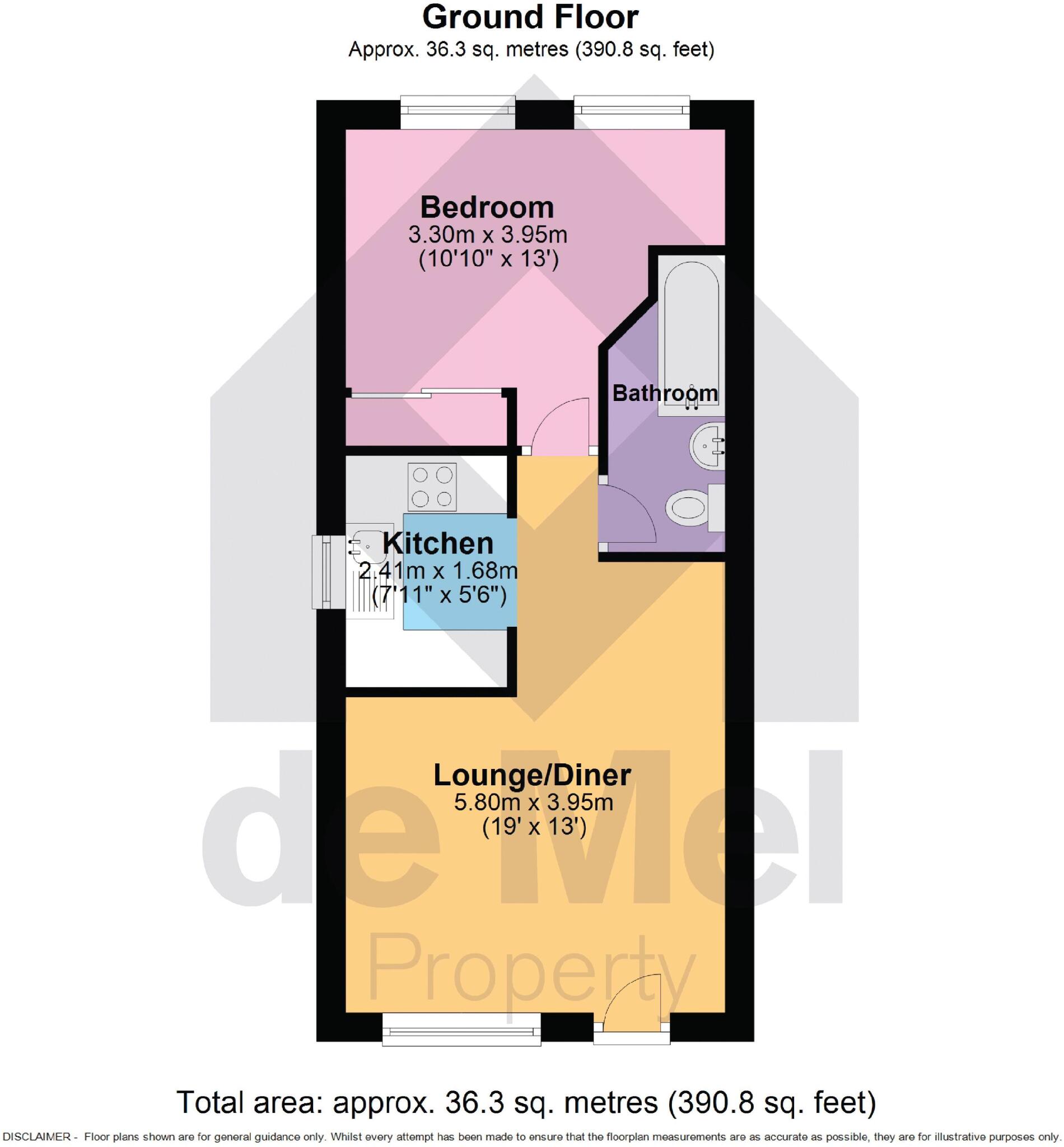 Hunters Road, Bishops Cleeve, Cheltenham, Gloucestershire, GL52 floorplan