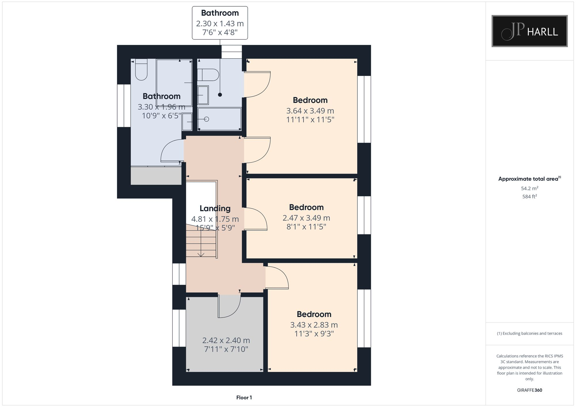 Brayton Lane, Brayton, YO8 floorplan