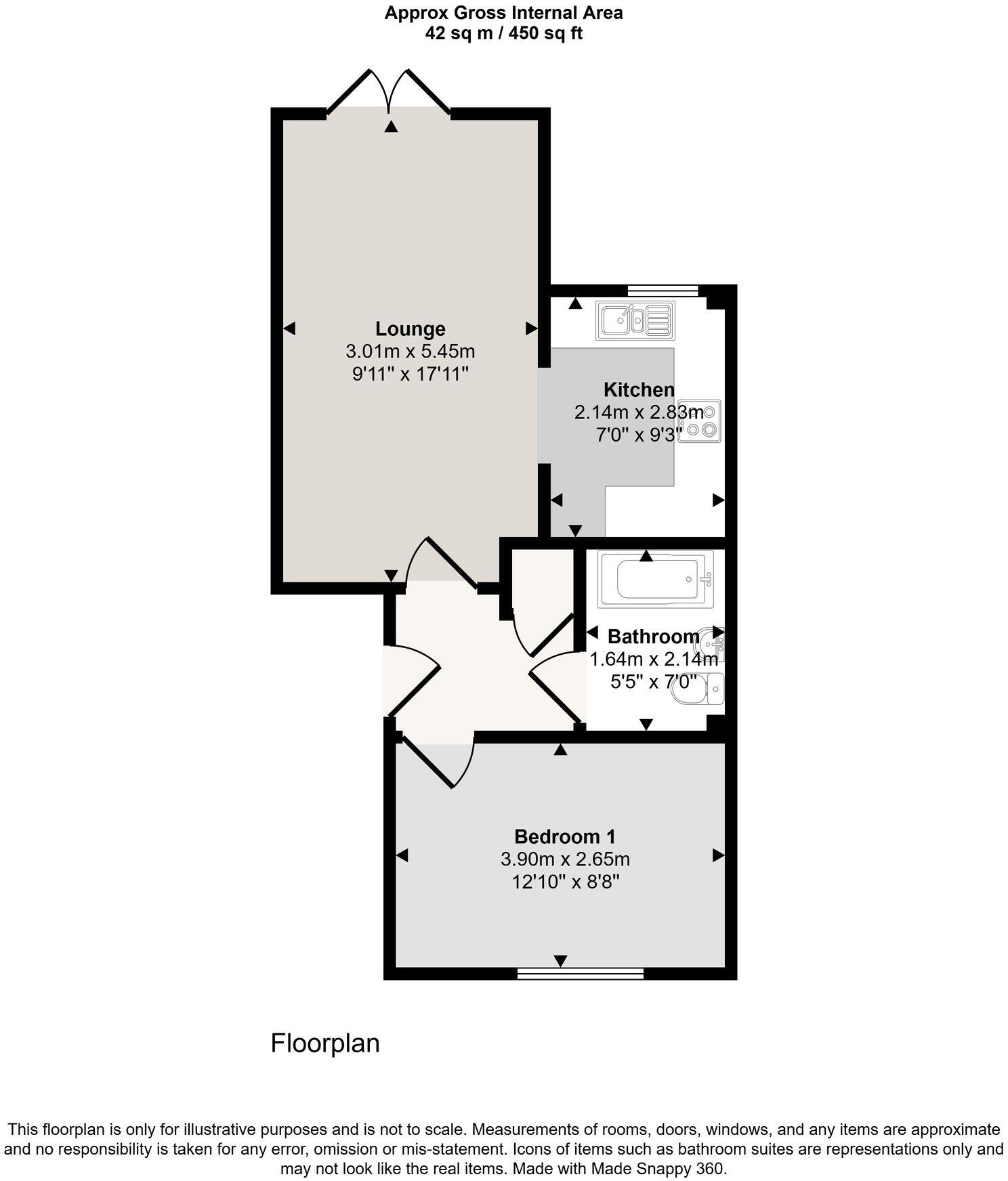 Dean Road, Cadishead, M44 floorplan