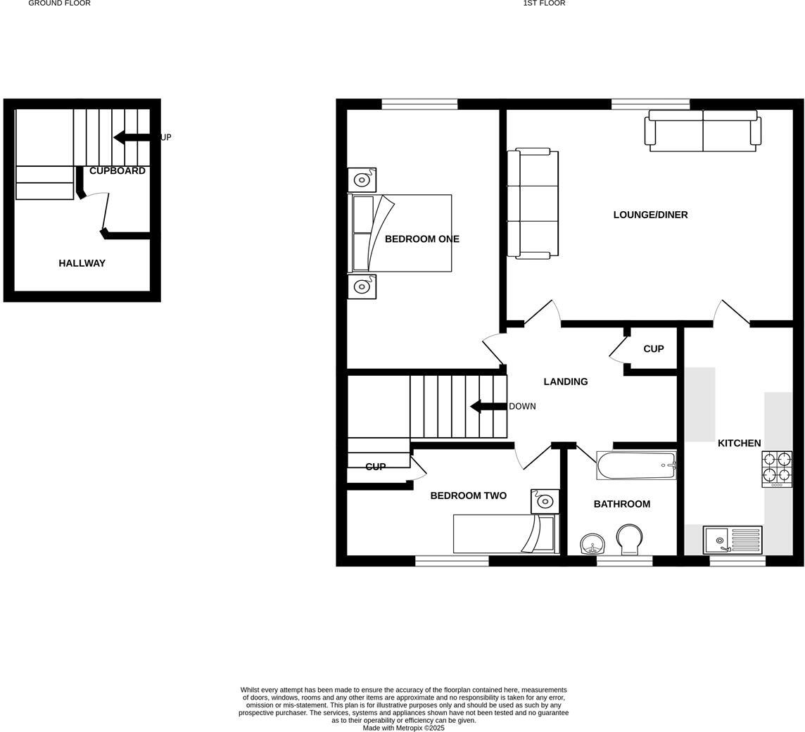 Winchester Way, Ipswich floorplan