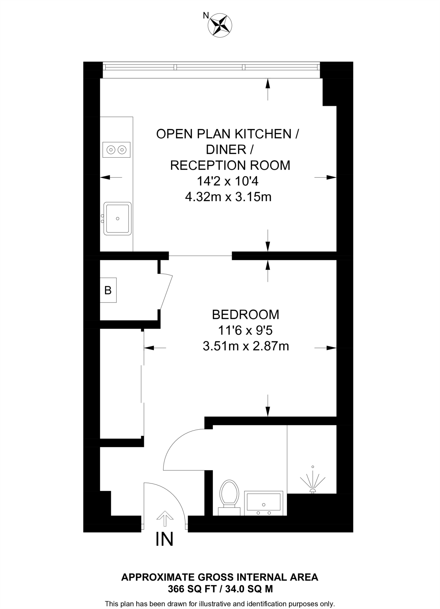 Westgate, W5, Ealing, LONDON, W5 floorplan