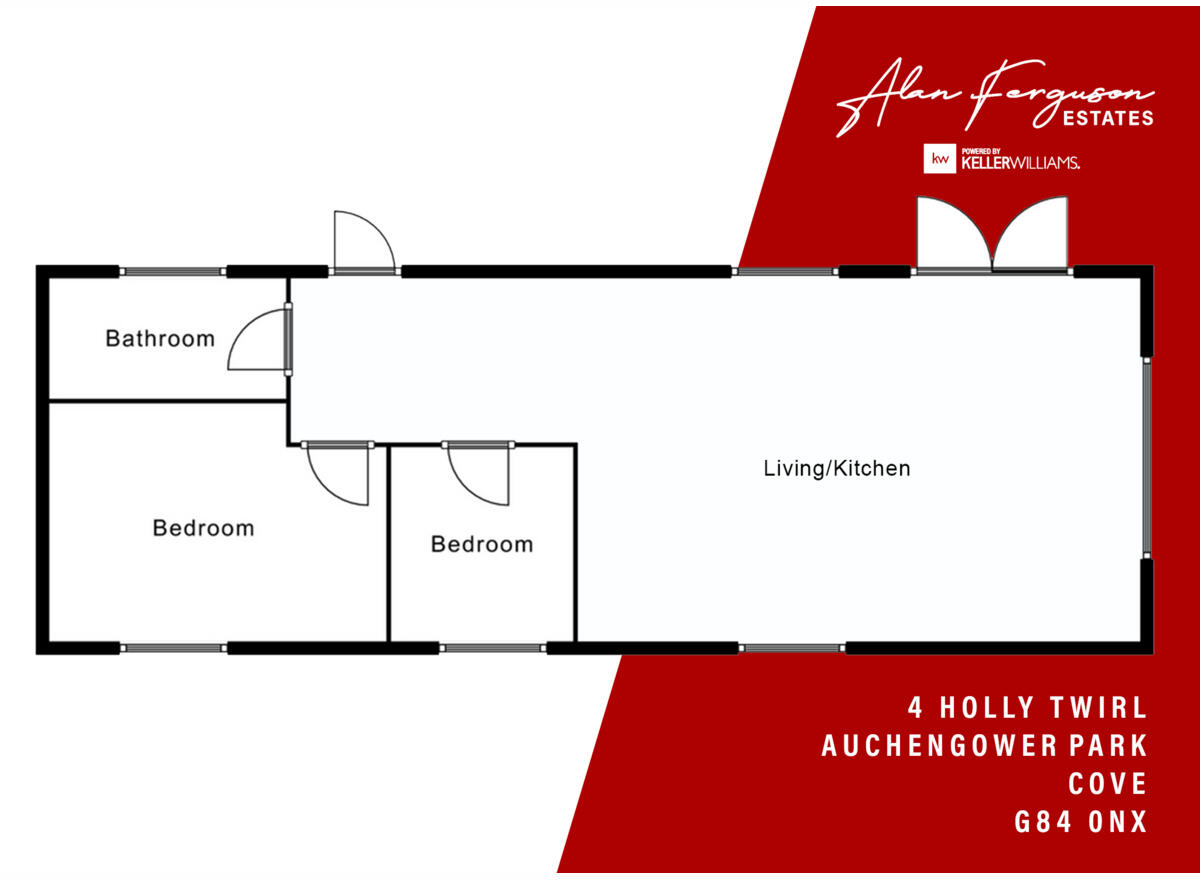 Holly Twirl, Cove, G84 floorplan