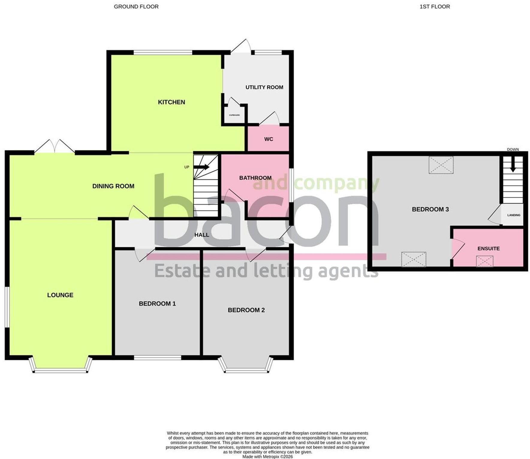 St. Andrews Road, Worthing, BN13 floorplan