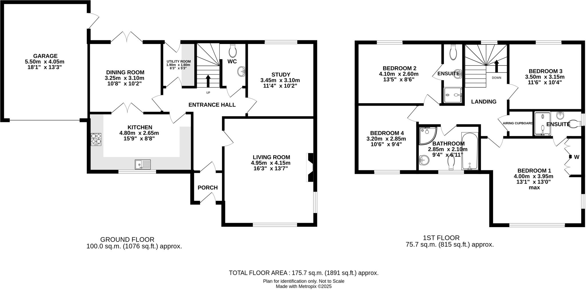 Cambrian Close, Brecon, Powys floorplan