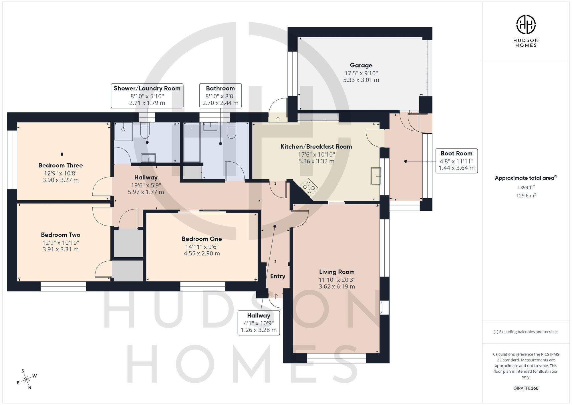 Edenham Road, Hanthorpe, PE10 floorplan