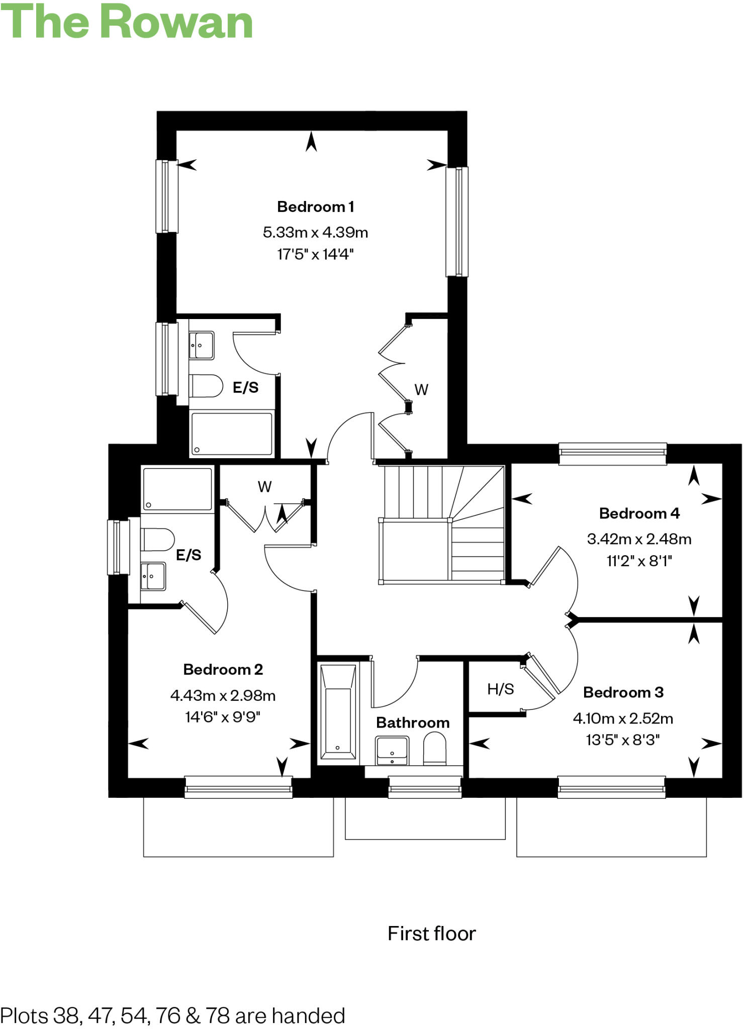 Woodlark Way
Finchampstead
Wokingham
RG40 4BY floorplan