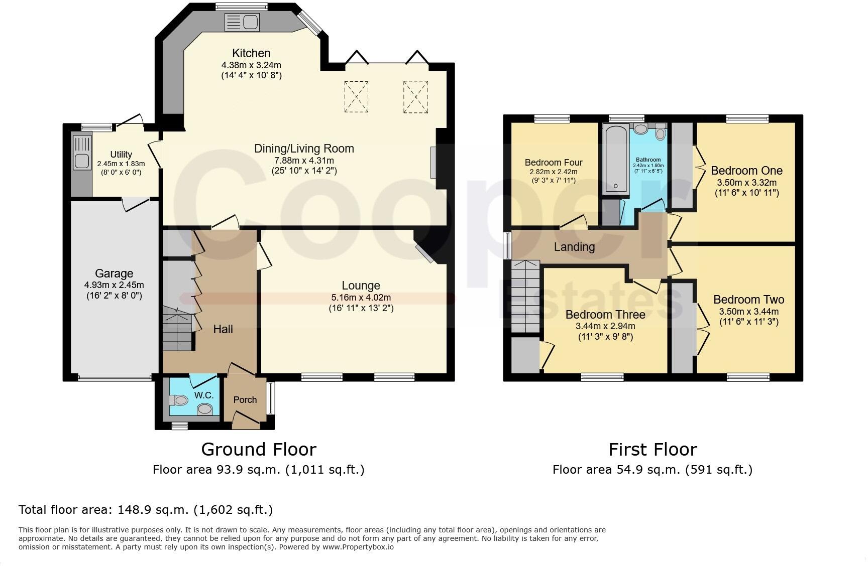 Hammond Way, Market Harborough floorplan