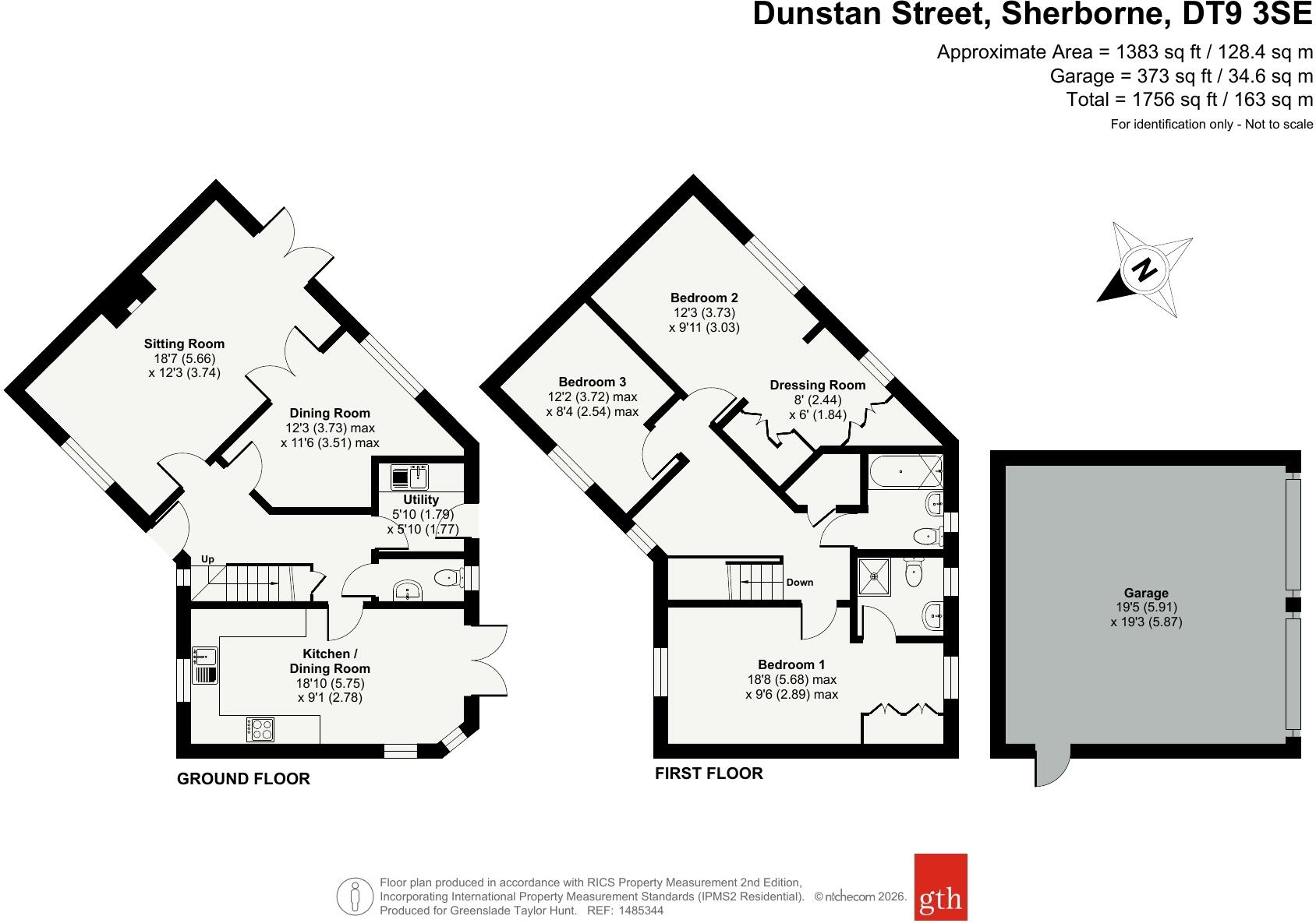 Dunstan Street, Sherborne, DT9 floorplan
