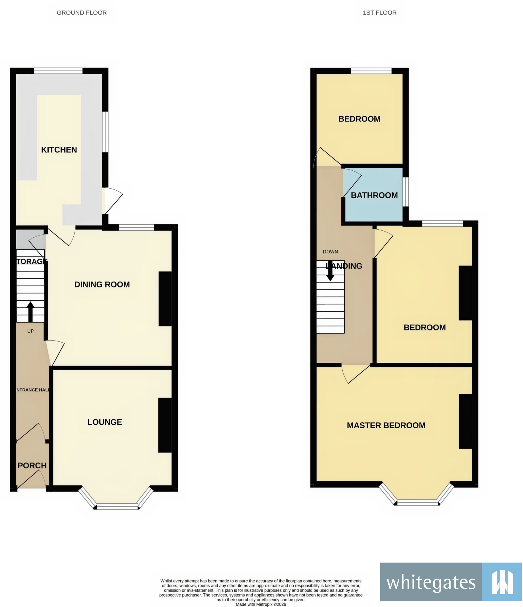 Haddon Avenue, Liverpool, Merseyside, L9 floorplan