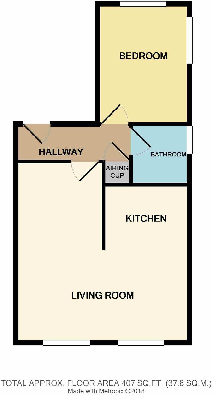 Haltwhistle Road, South Woodham Ferrers, CM3 floorplan