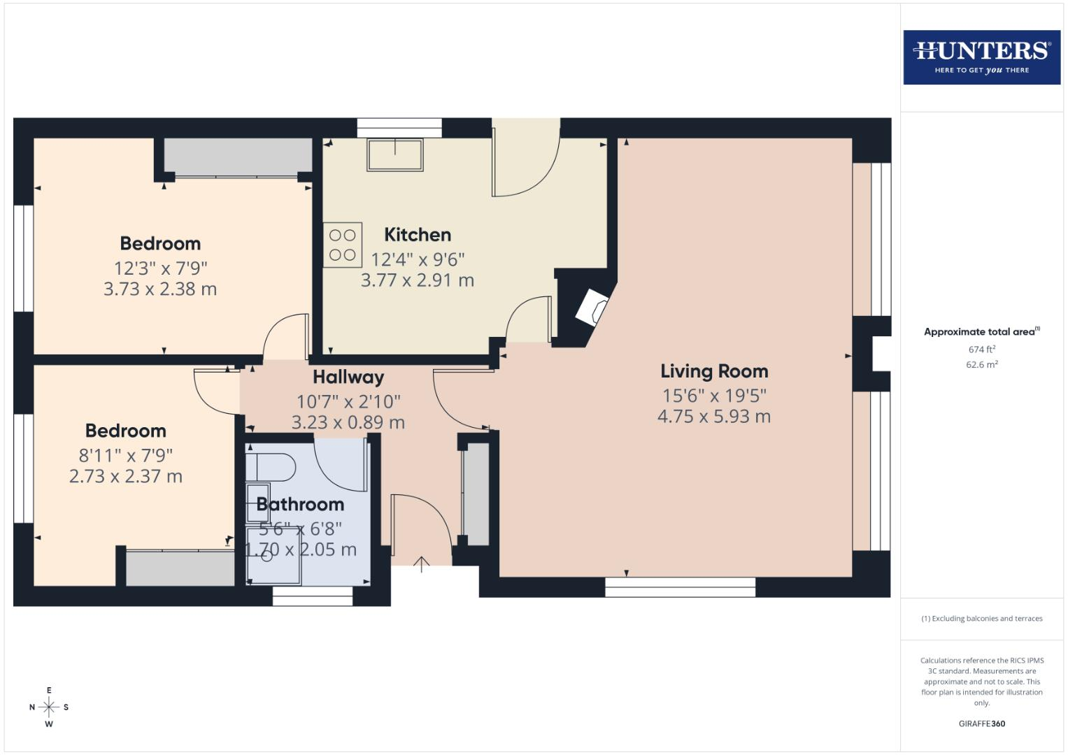 Empire Way, Gretna floorplan