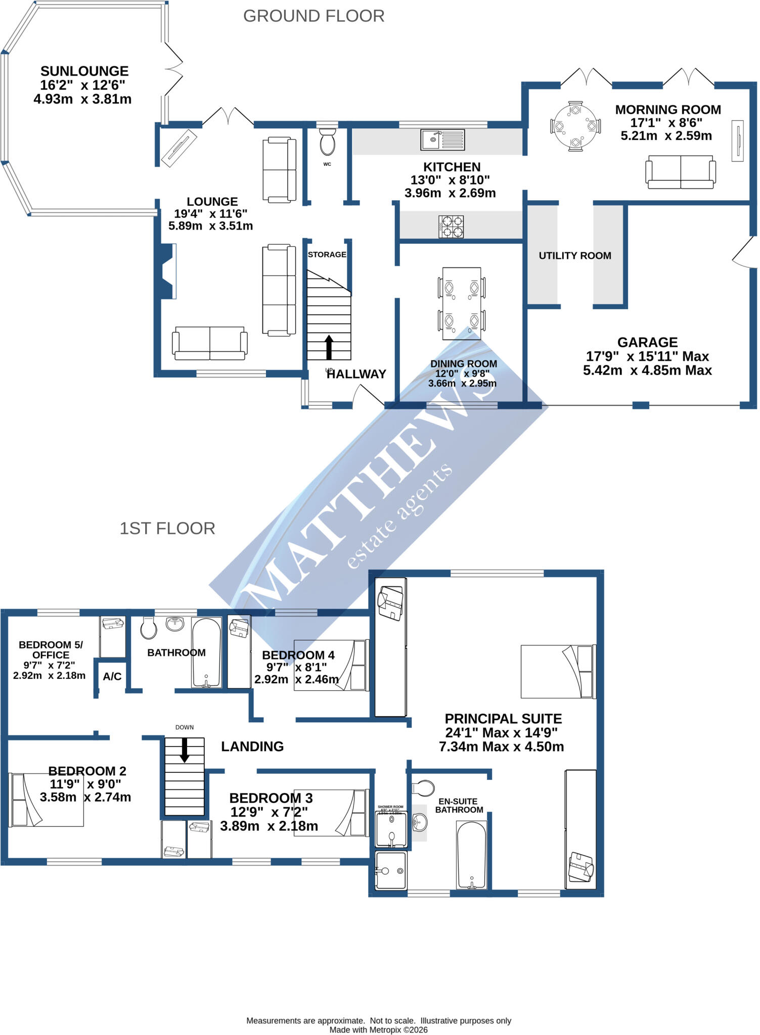 Craig Yr-Haul Drive, Castleton, Cardiff, CF3 floorplan