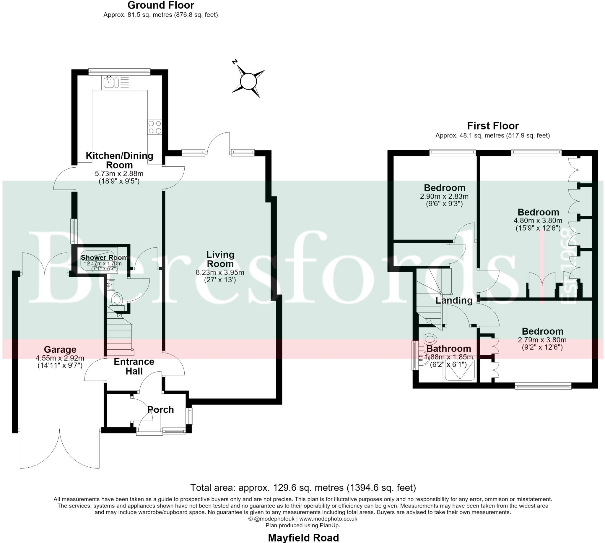 Mayfield Road, Writtle, CM1 floorplan