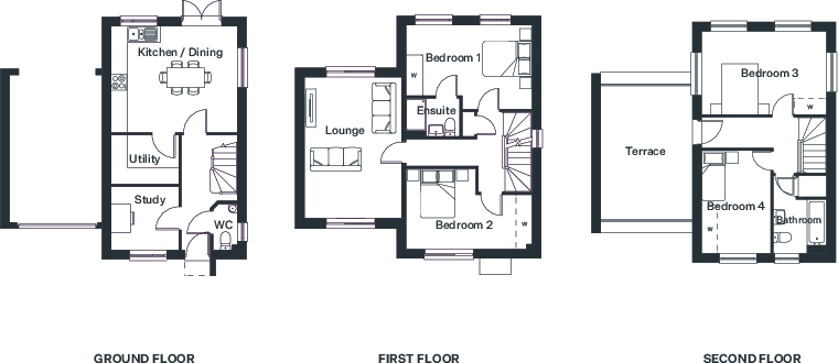 Galapagos Road, Cambridge, Cambridgeshire floorplan