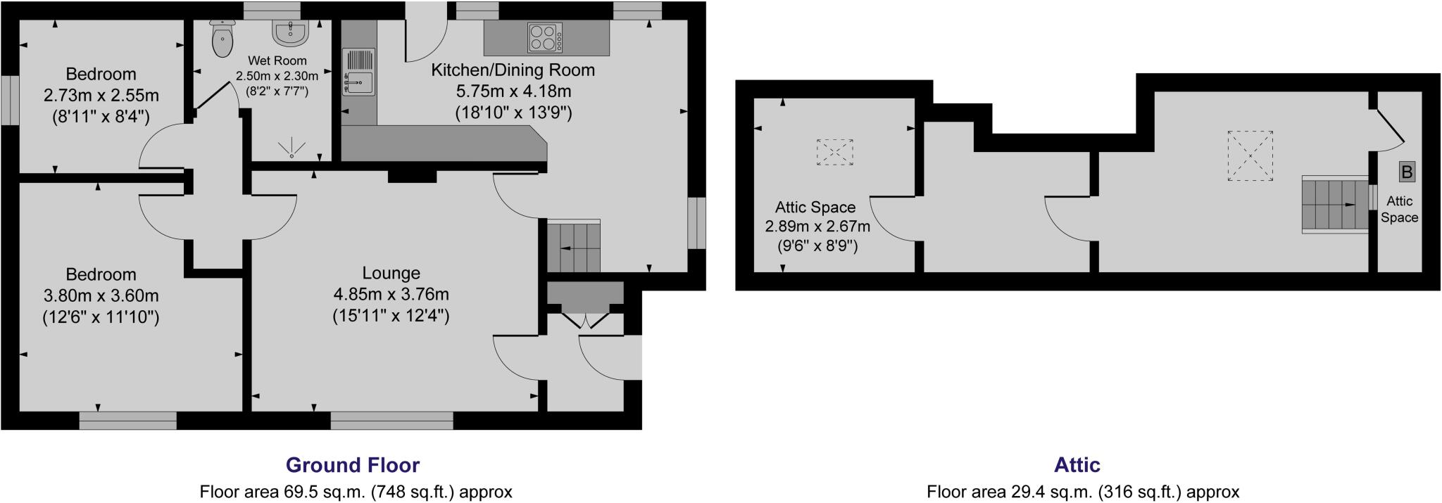 Yews Lane, Worsbrough, Barnsley floorplan