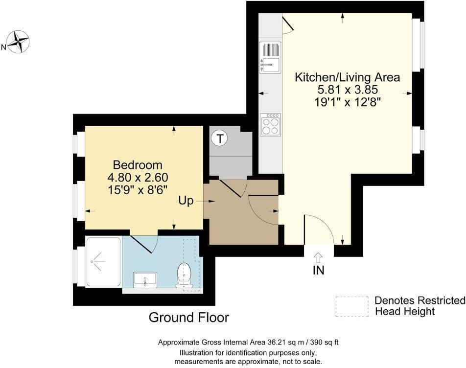 Wharf Street, Warwick floorplan