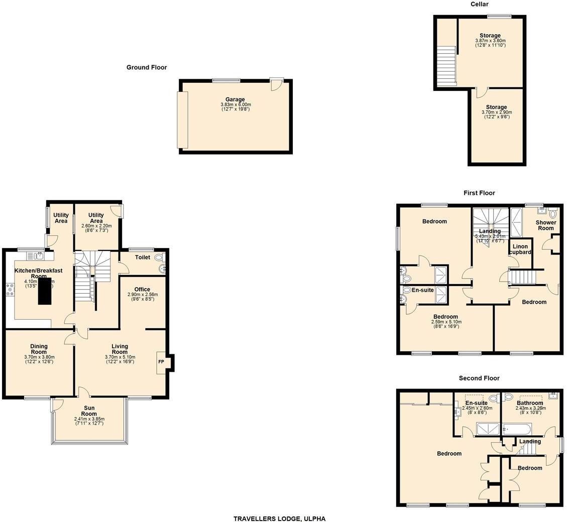 Ulpha, Broughton-In-Furness floorplan