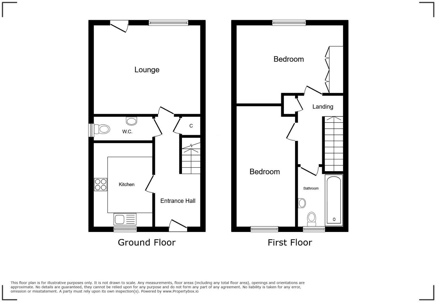 Acorn Way, Red Lodge floorplan