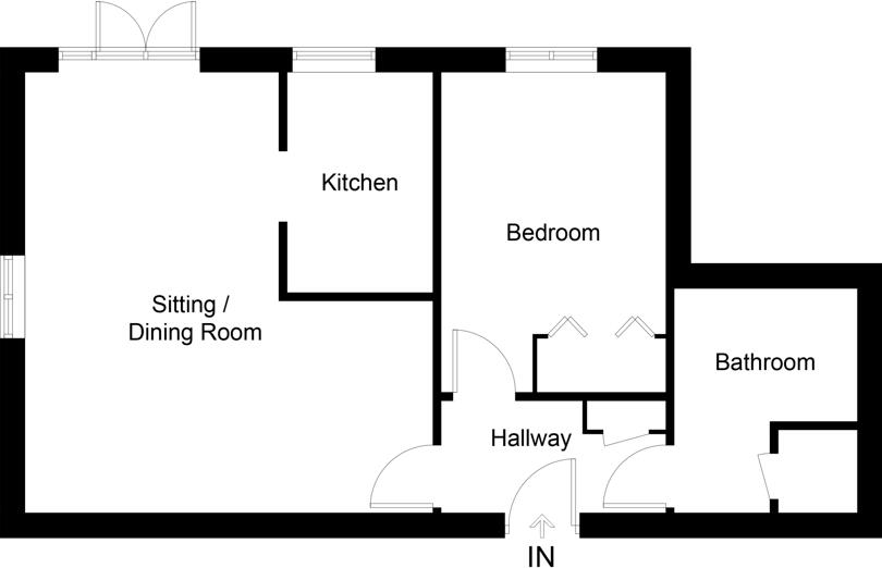 Clarkson Court, Ipswich Road, Woodbridge floorplan