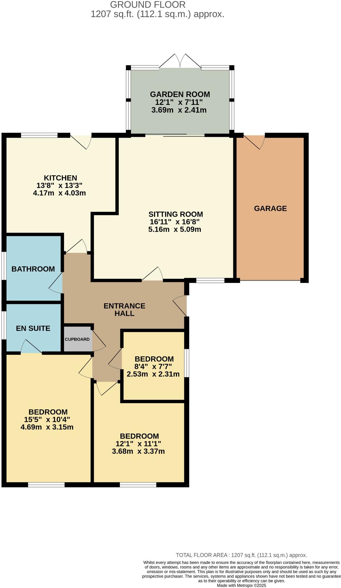 Church View, Northborough, PE6 floorplan