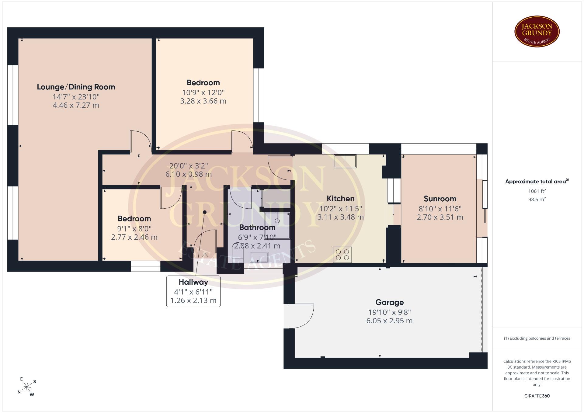 Woodland Close, Duston, NN5 6NH floorplan
