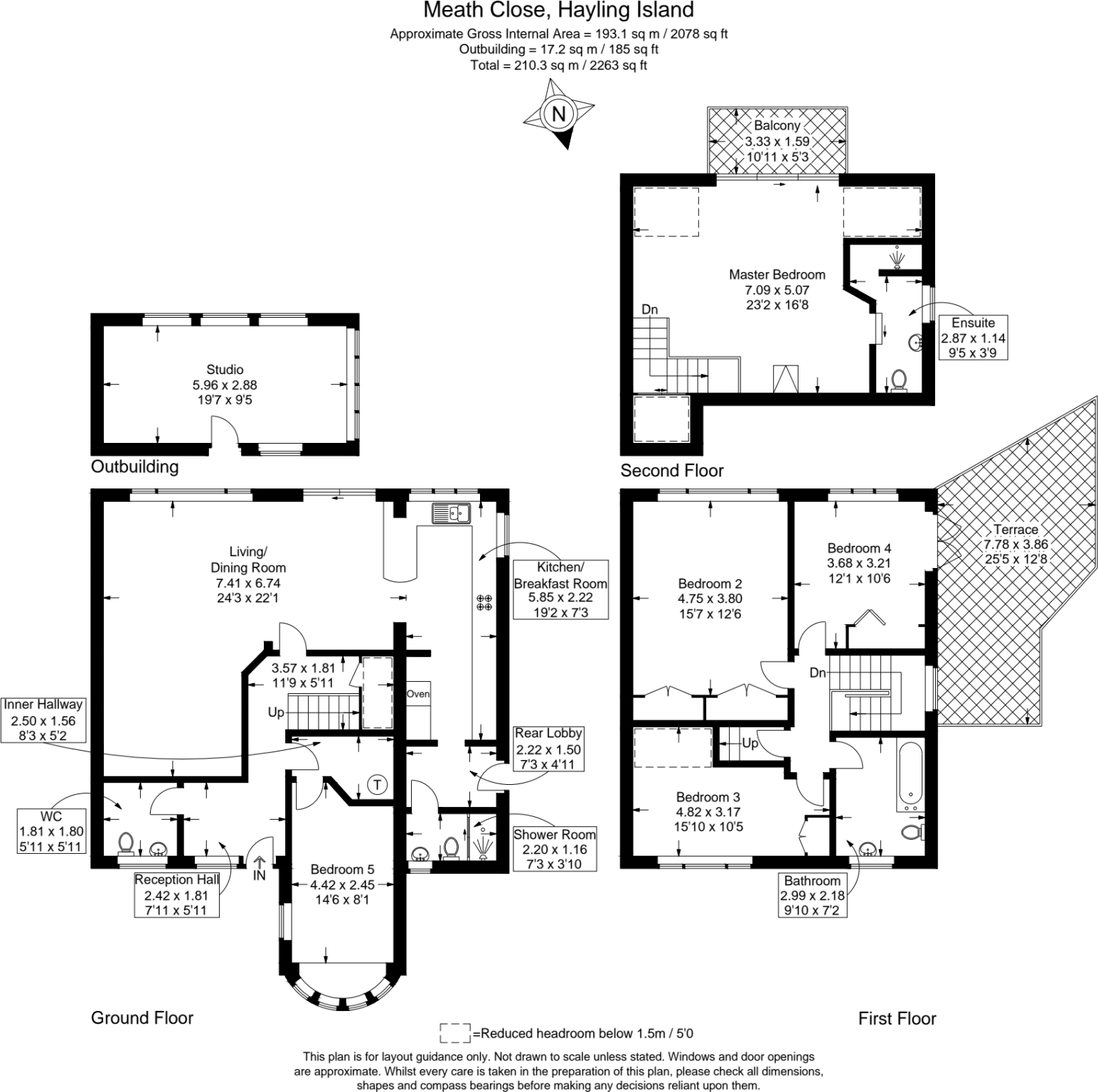 Seafront floorplan