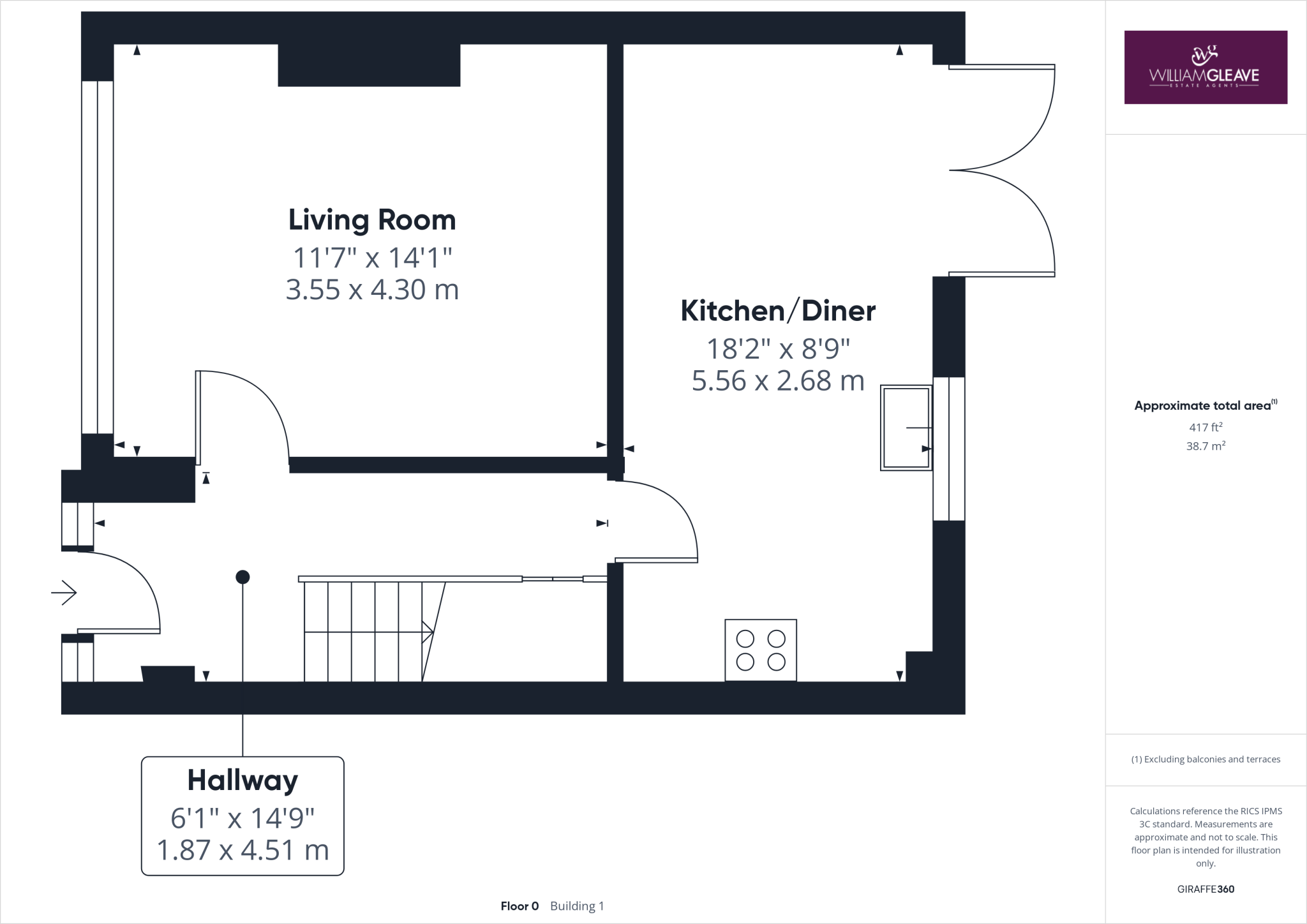 Ffordd Aelwyd, Carmel, Holywell, Flintshire, CH8 floorplan