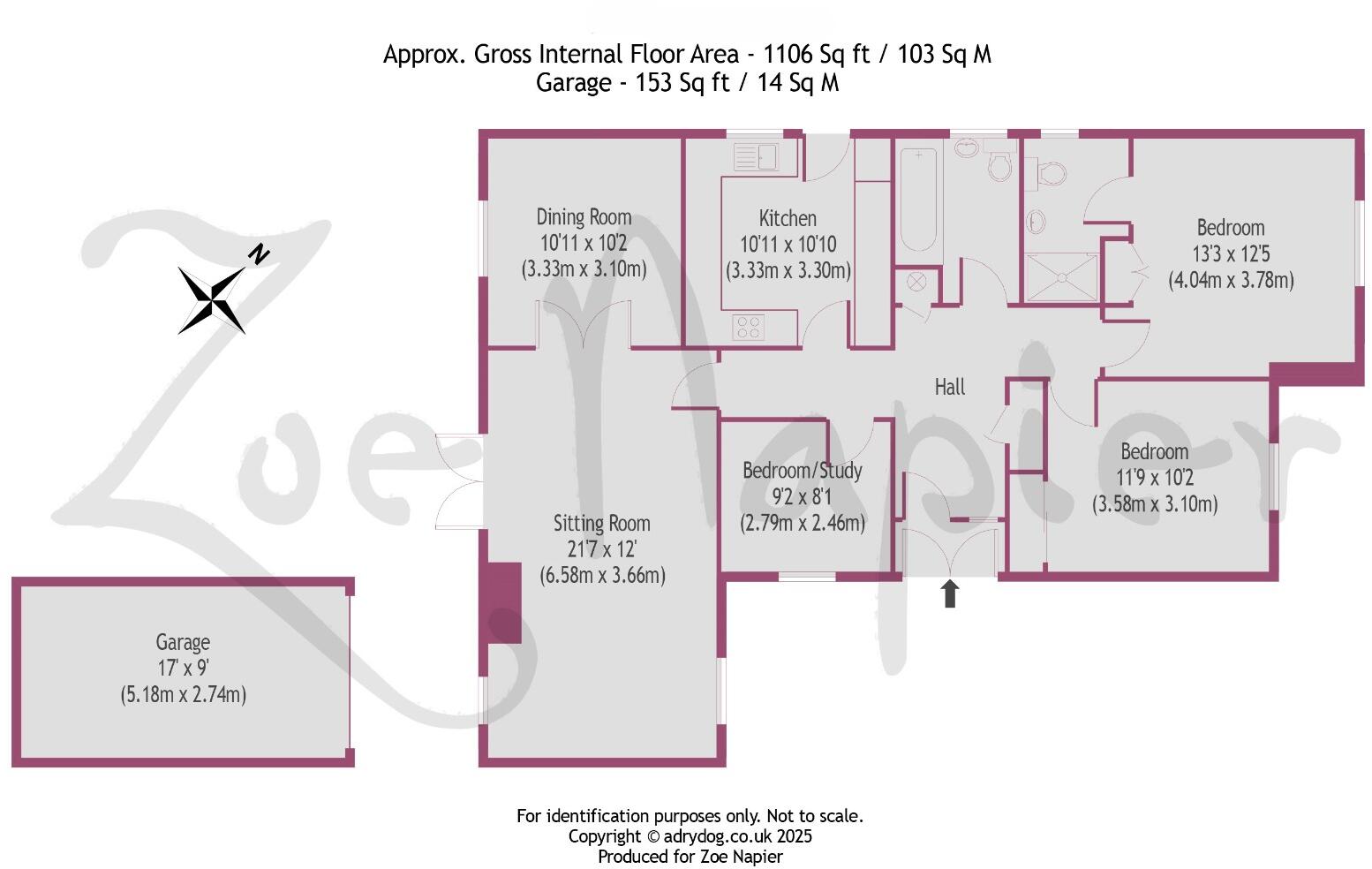Southminister floorplan