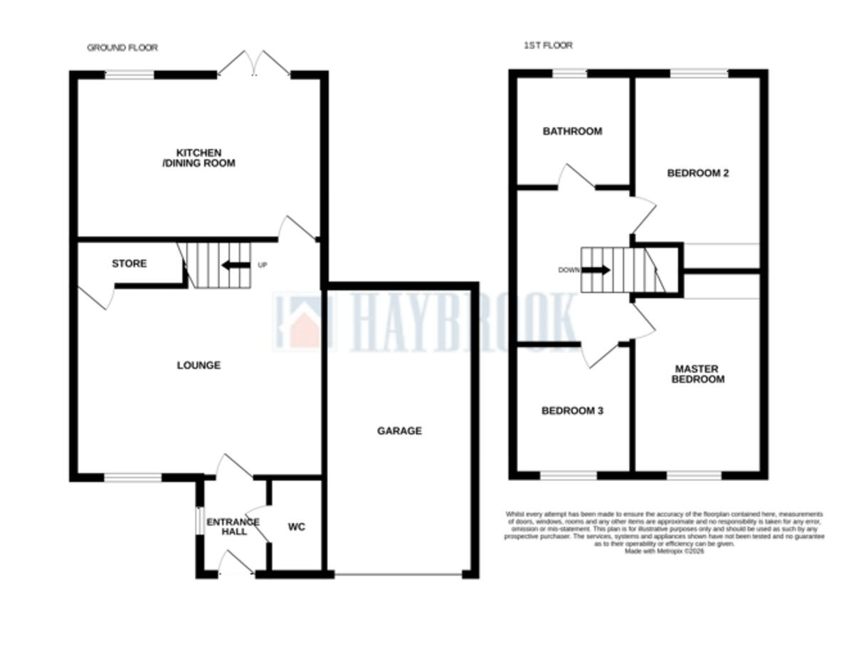 Fountains Crescent, Parson Cross floorplan