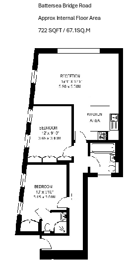 Battersea Bridge Road, London floorplan