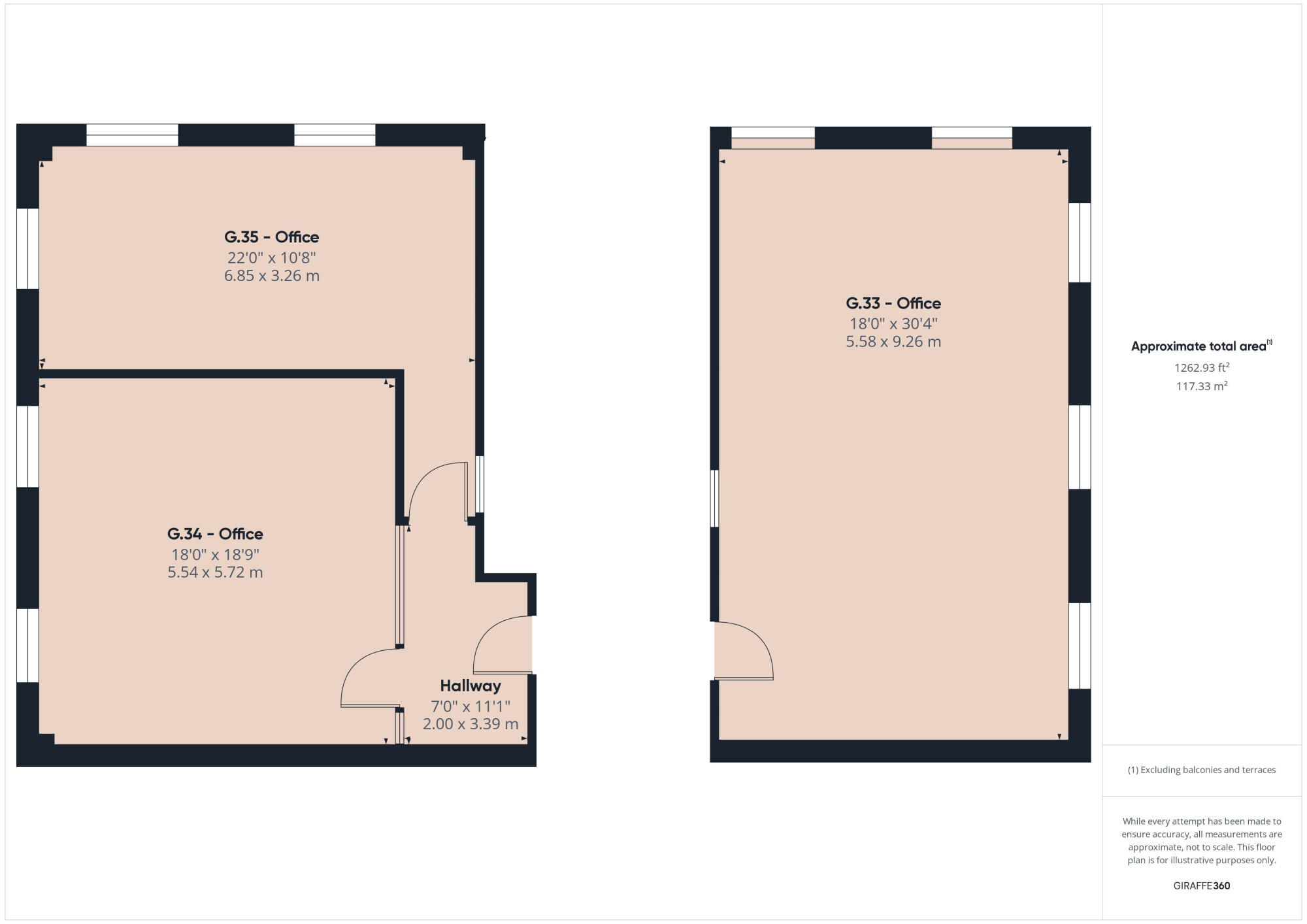 Tweedy Road, Bromley, Kent, BR1 floorplan