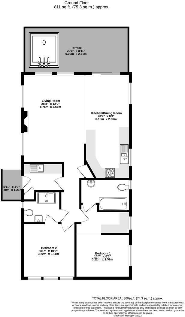 Wapplington Lane, Allerthorpe floorplan
